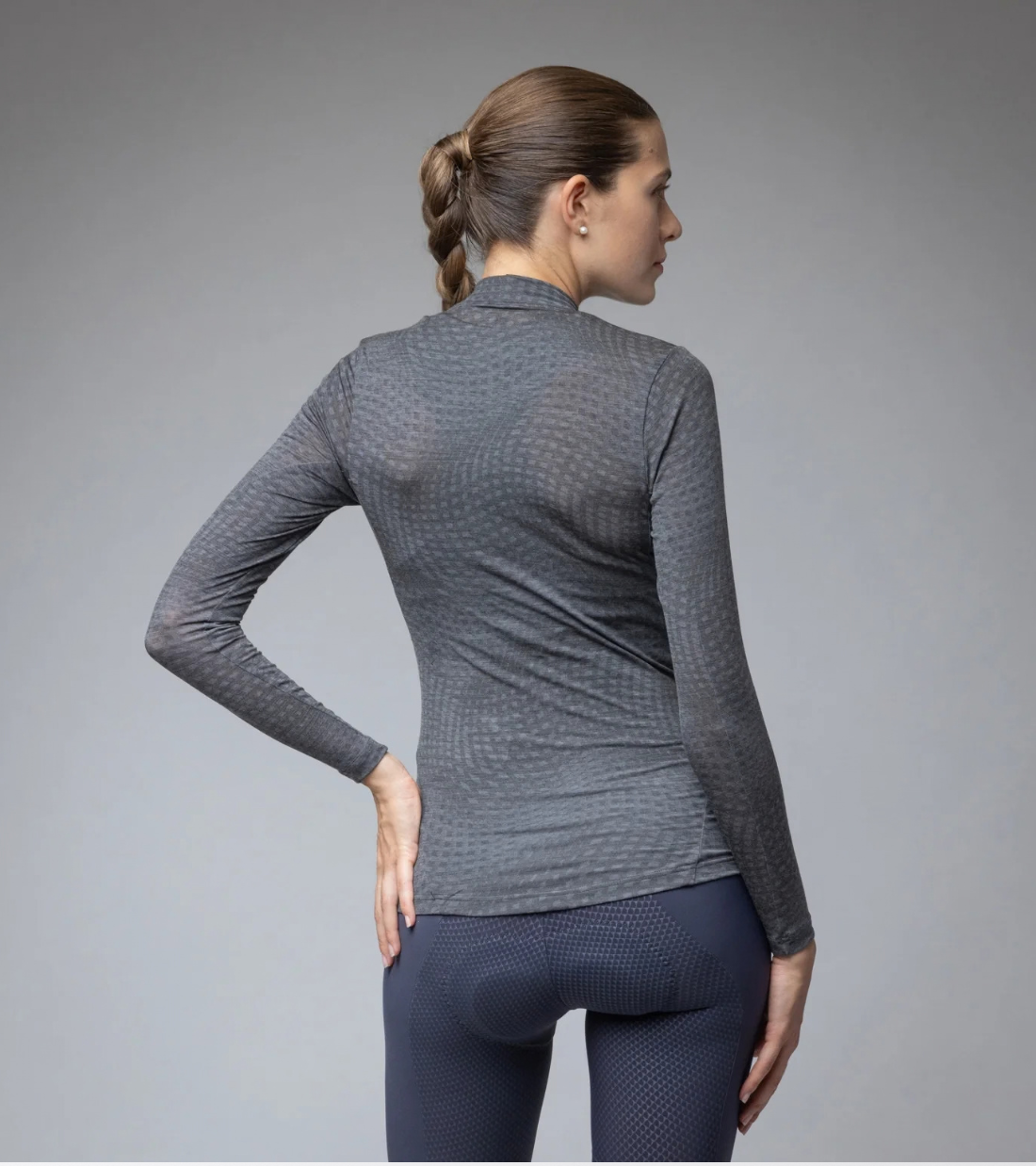 MAGLIA INTIMA ALÉ DONNA KNITTED - Grigio