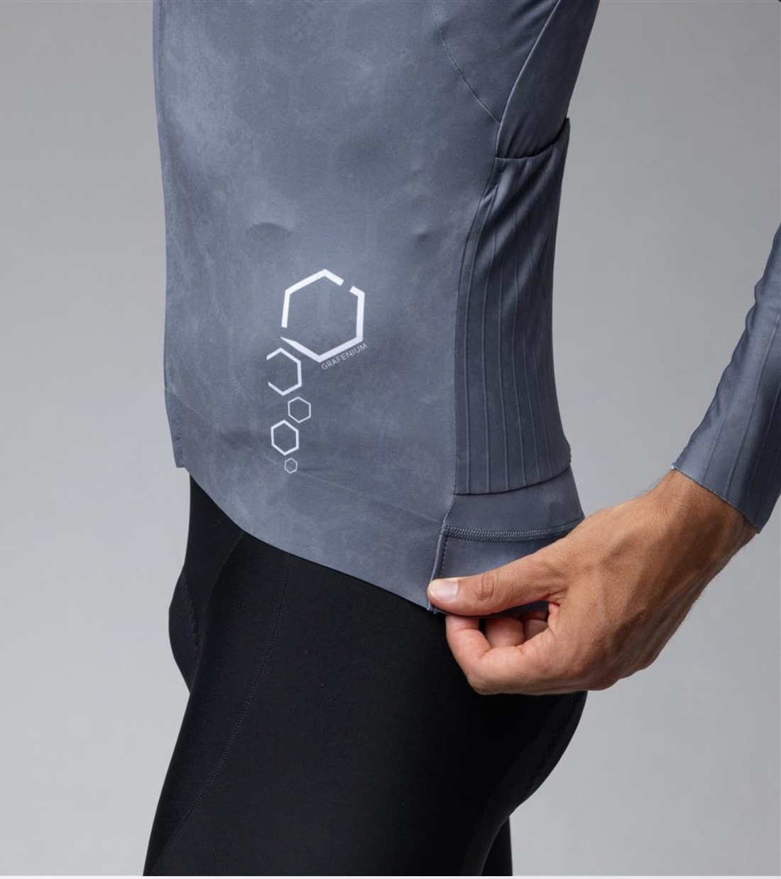 MAGLIA ALÉ R-EV1 GRAFENIUM – Grafite