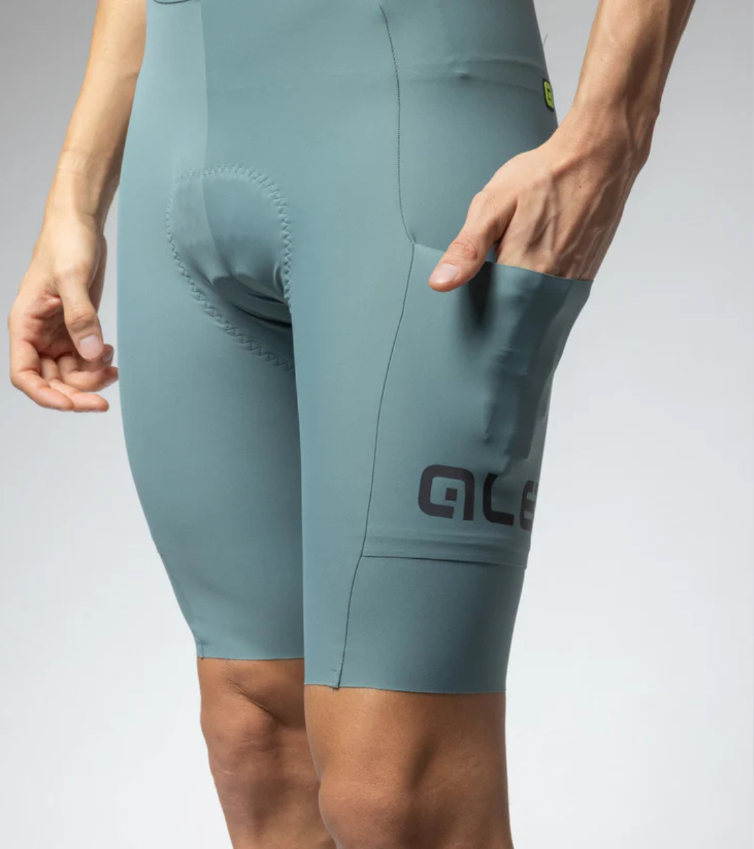 SALOPETTE ALÉ GRAVEL PRO OFF ROAD - Eucalipto