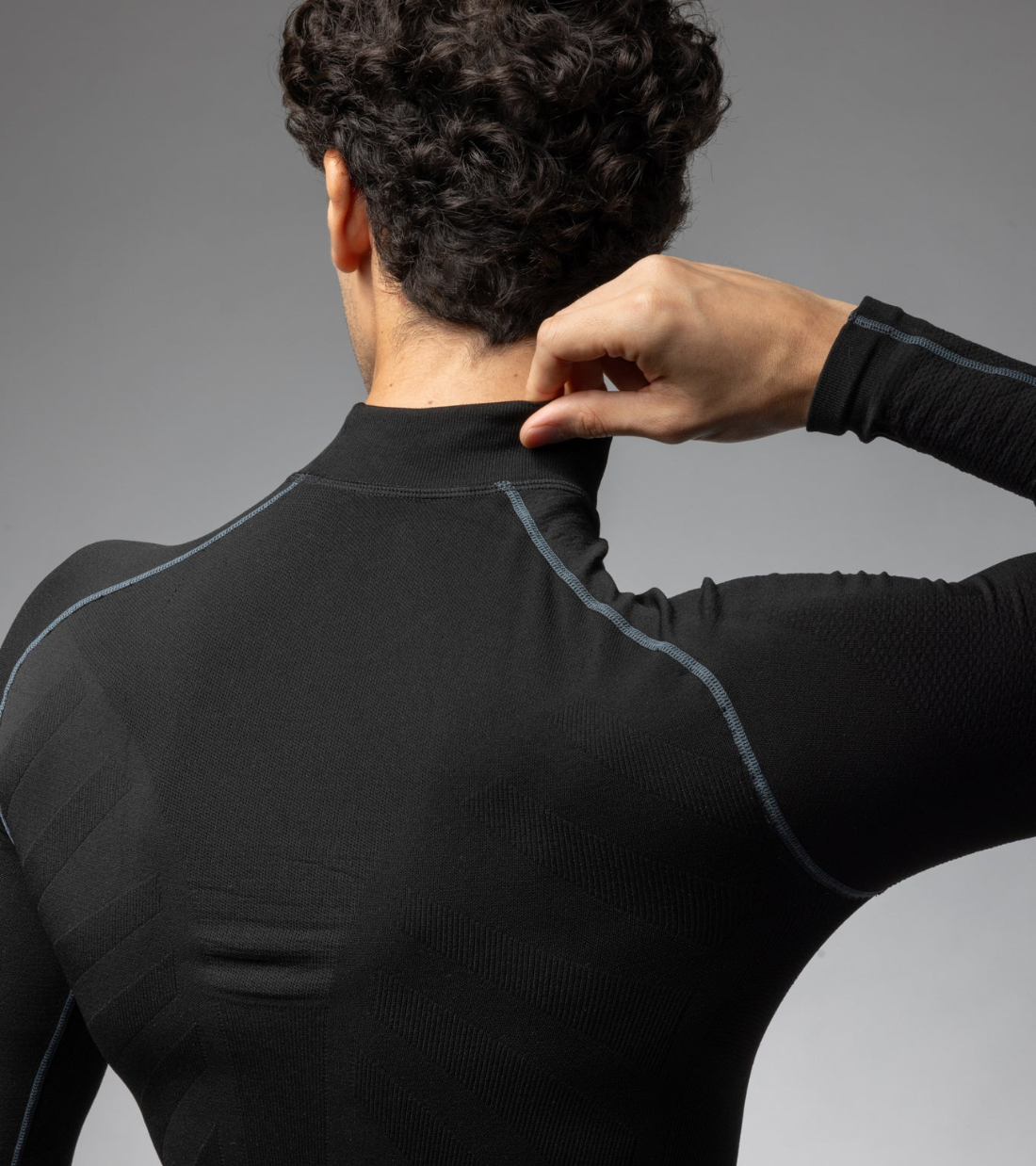 MAGLIA INTIMA ALÉ S1 CARBON - Nero