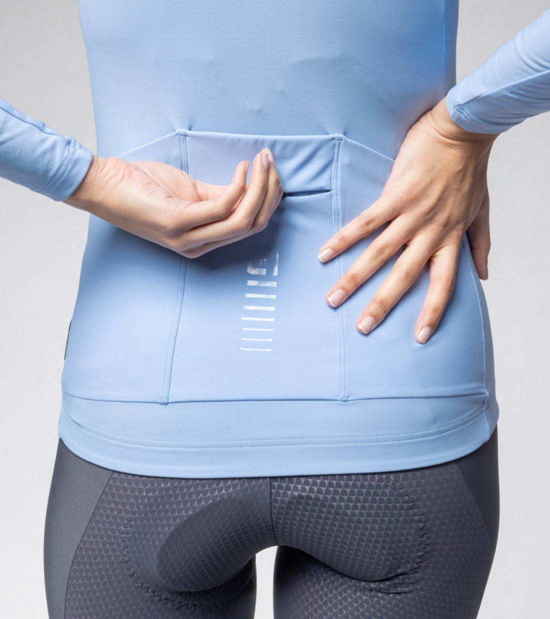 MAGLIA ALÉ DONNA R-EV1 WARM RACE 2.0 - Blu