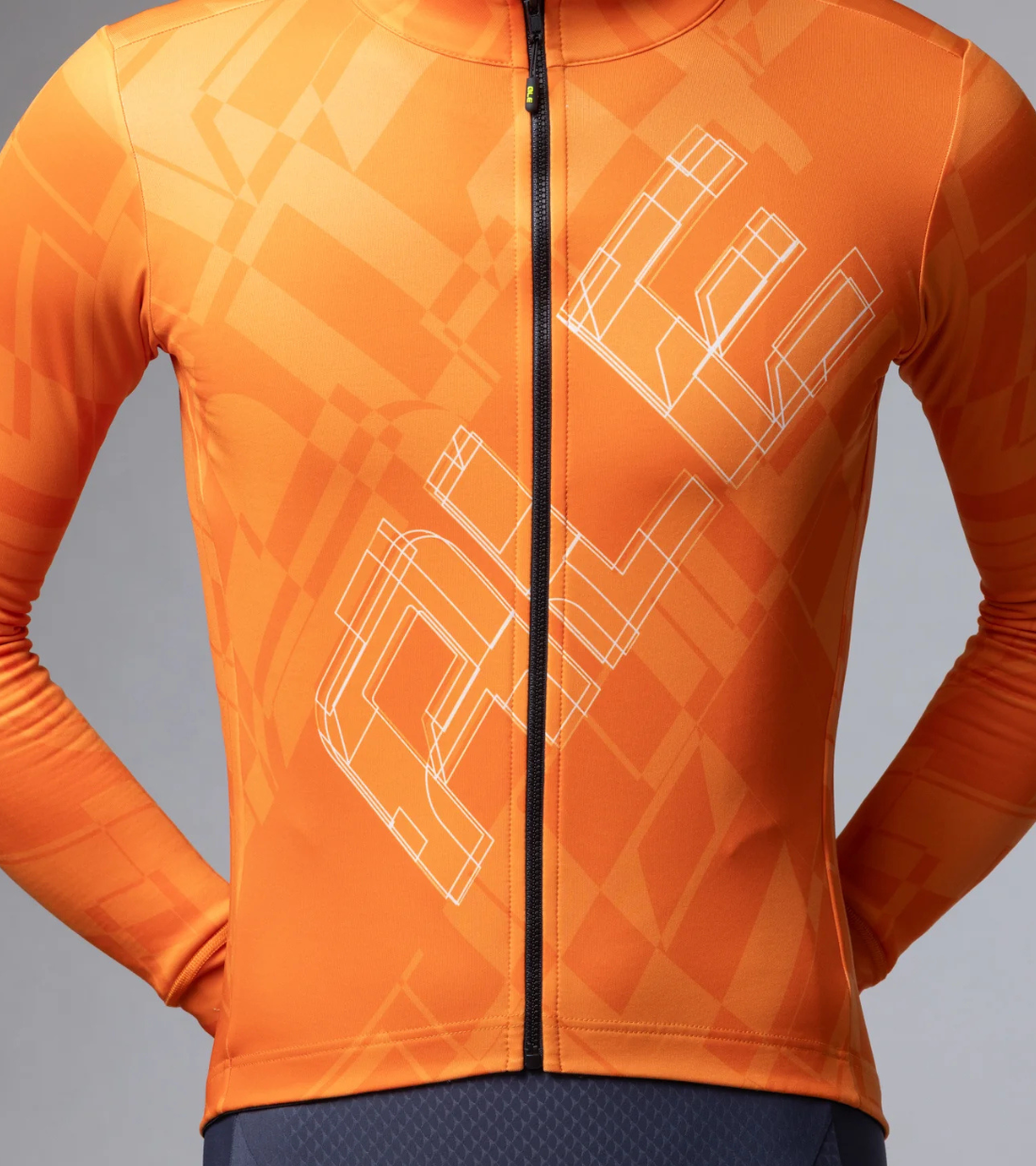 MAGLIA ALÉ PRAGMA SCHEMA - Orangeade