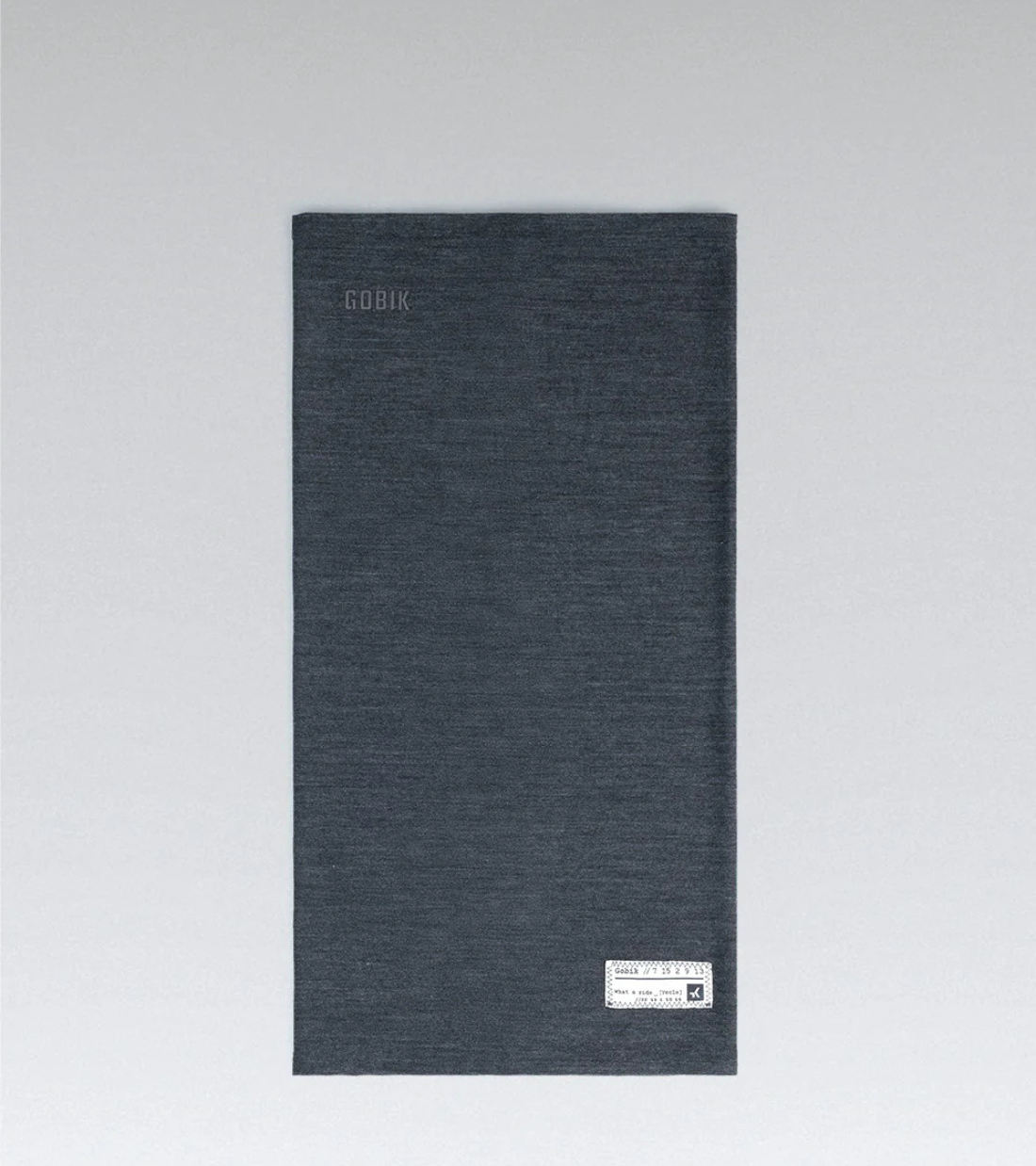 SCALDACOLLO GOBIK MOONBAH SOLID - Graphite