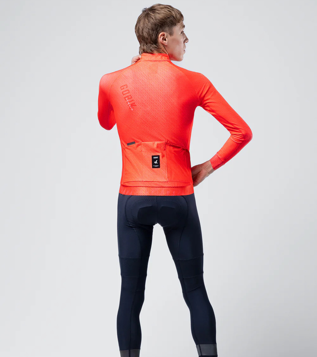 MAGLIA GOBIK HYDER - Vermilion