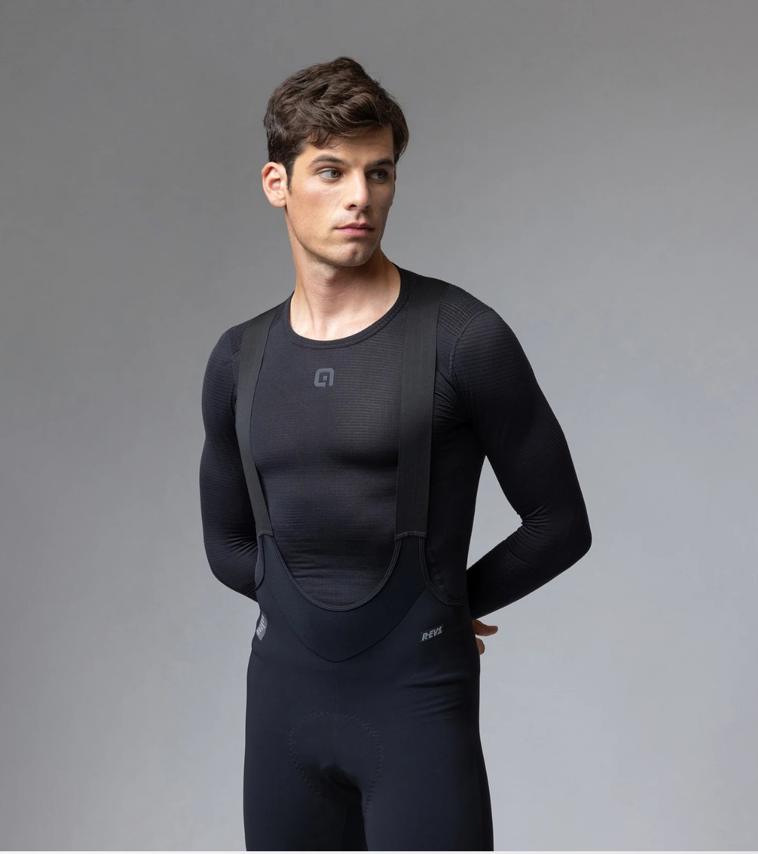 CALZAMAGLIA ALÉ R-EV1 THERMO SHIELD - Nero