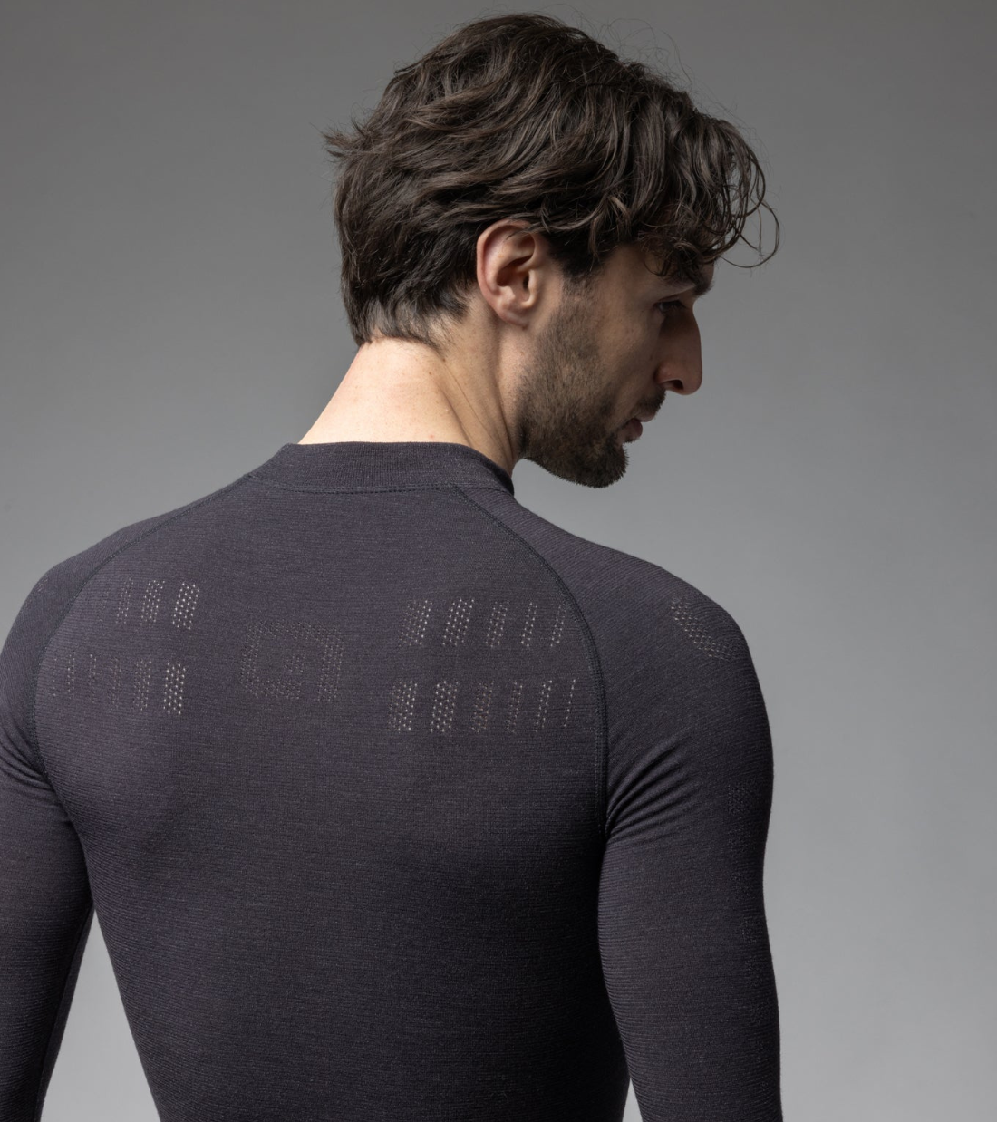 MAGLIA INTIMA ALÉ WOOL - Grigio