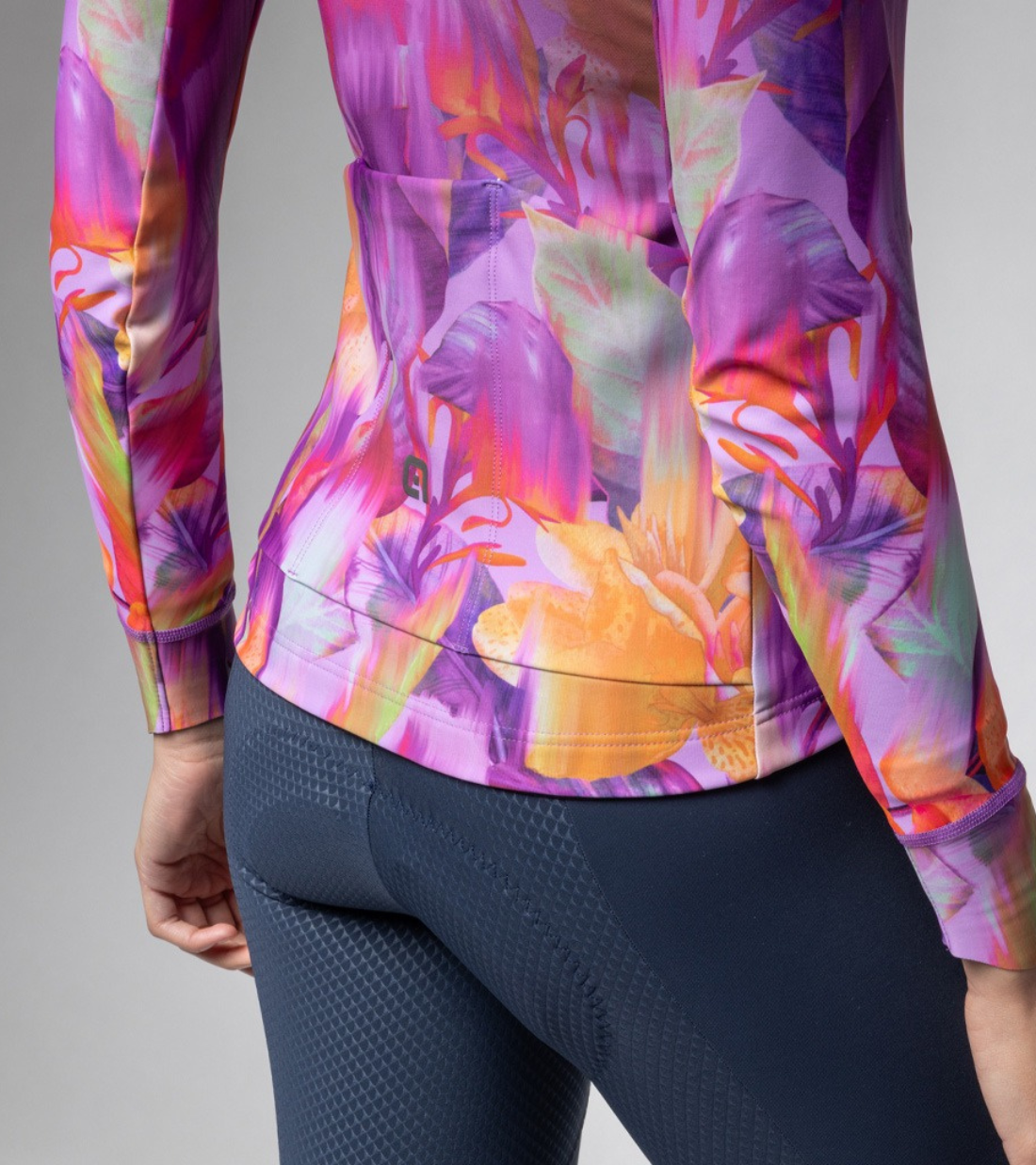 MAGLIA ALÉ DONNA PR-E JARDIN - Viola