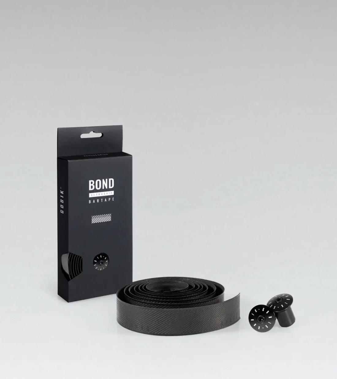 NASTRO MANUBRIO GOBIK BOND ULTRAGRIP - True Black