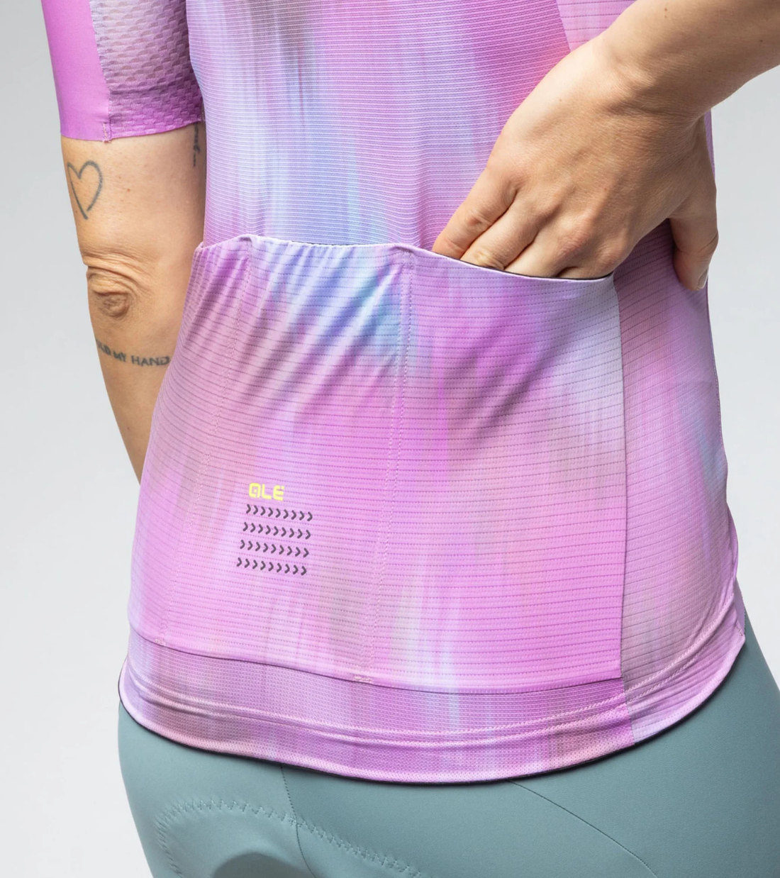 MAGLIA ALÉ DONNA PR-E ARGON - Multirosa