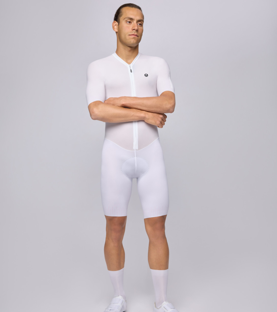 BODY PISSEI PRIMAPELLE - Bianco/Bianco