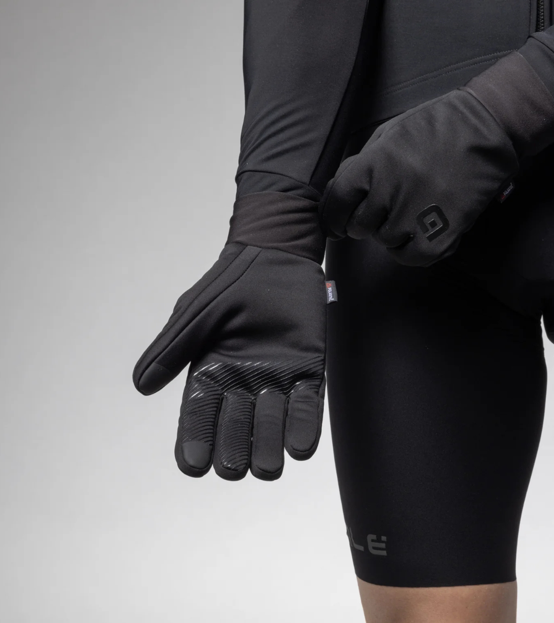 GUANTI ALÉ RIPARO UNISEX - Nero