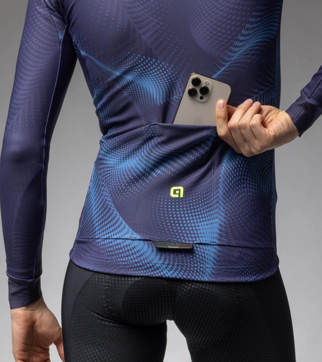 MAGLIA ALÉ PRAGMA COSMIC - Mirto