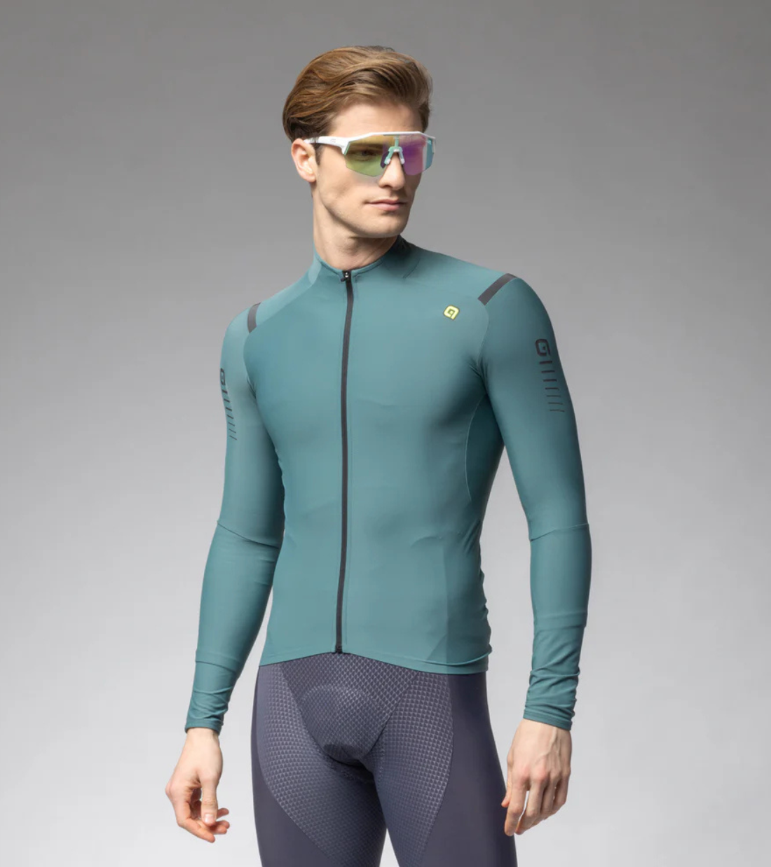 MAGLIA ALÉ WARM RACE – Verde