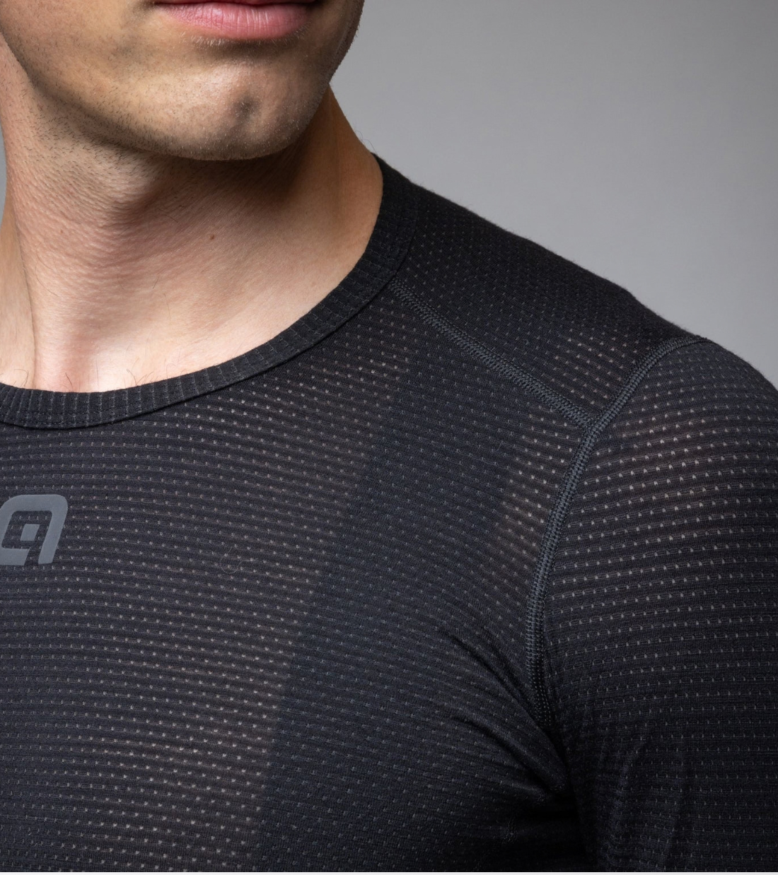 MAGLIA INTIMA ALÉ MERINO - Nero