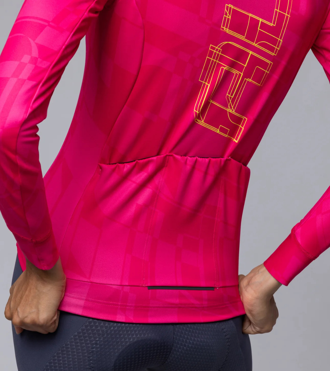 MAGLIA ML ALÉ DONNA PRAGMA SCHEMA - Fucsia