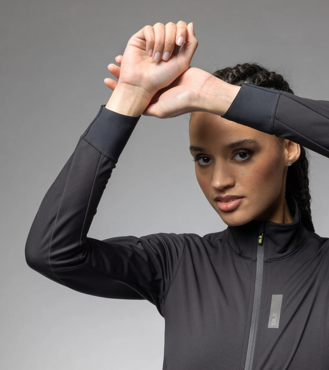 GIACCA ALÉ DONNA R-EV1 DEFENCE IDROREPELLENTE - Nero