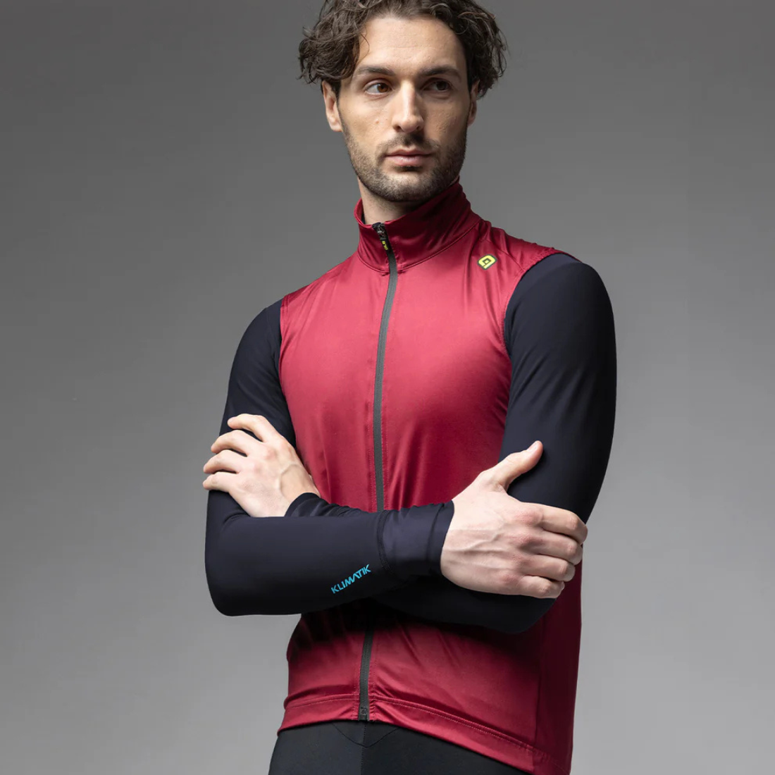 GILET ALÉ K-SOLUTION IDROREPELLENTE - Rubino