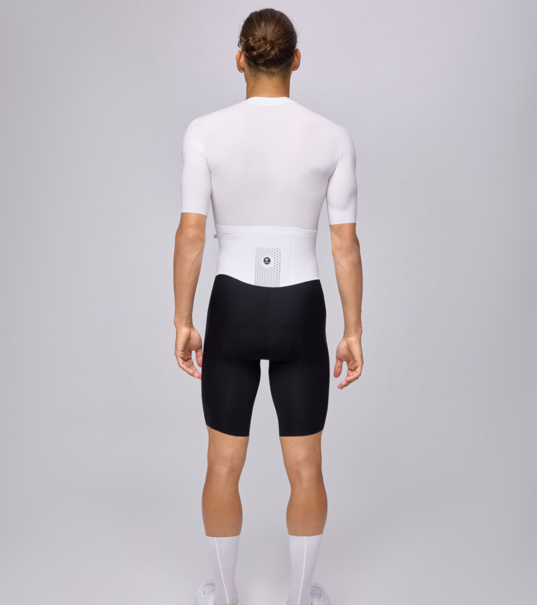 BODY PISSEI PRIMAPELLE - Bianco/Nero