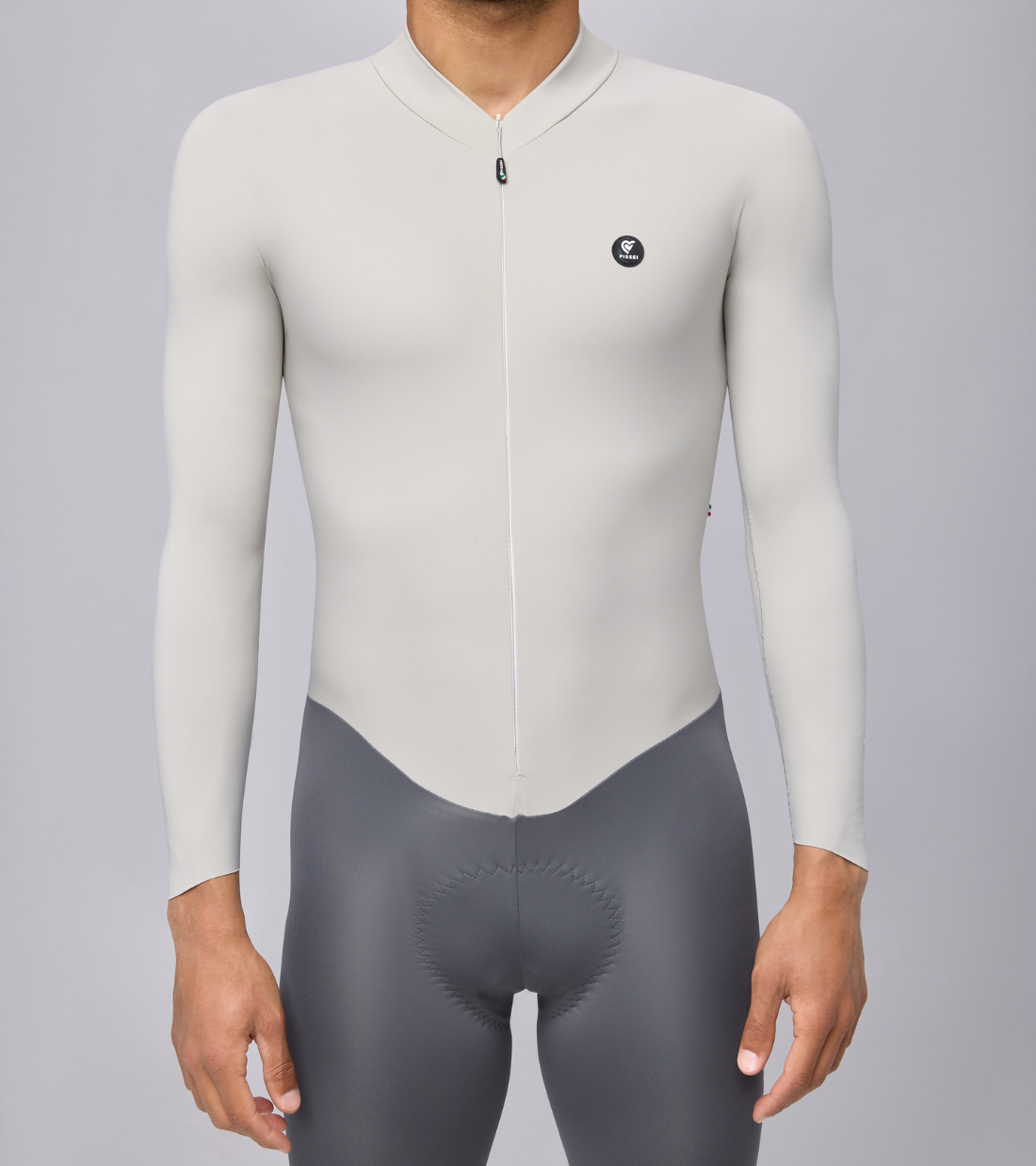 BODY PISSEI PRIMAPELLE INVERNALE - Stone/Grigio
