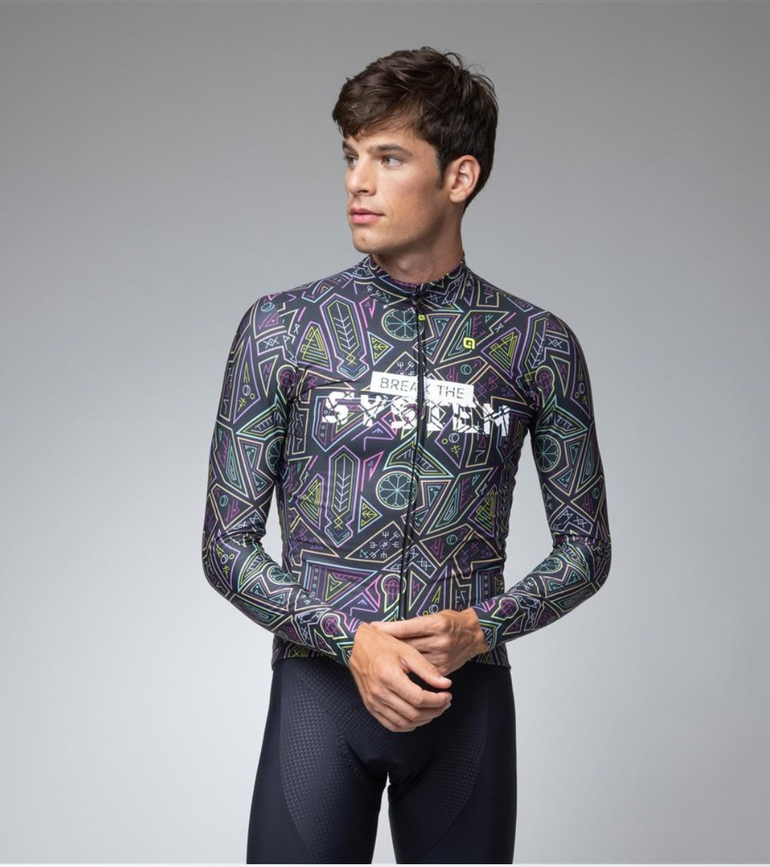 MAGLIA ALÉ PRAGMA SYSTEM - Multicolor