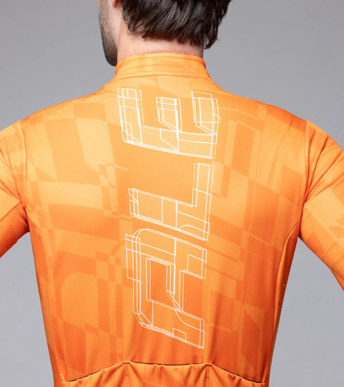MAGLIA ALÉ PRAGMA SCHEMA - Orangeade