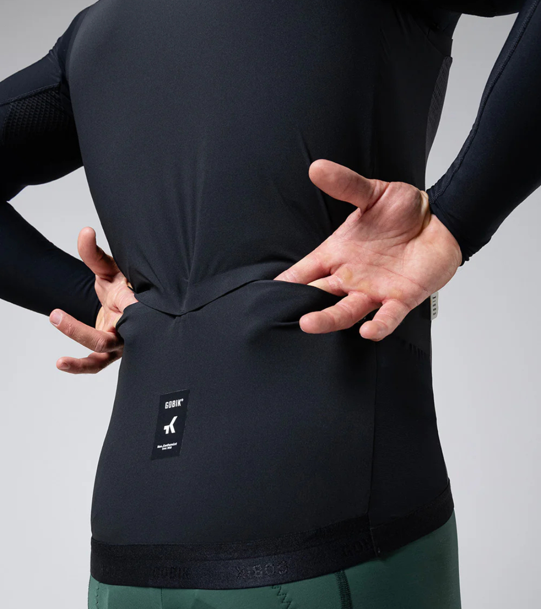 GILET GOBIK VECTOR 2.0 - Crow