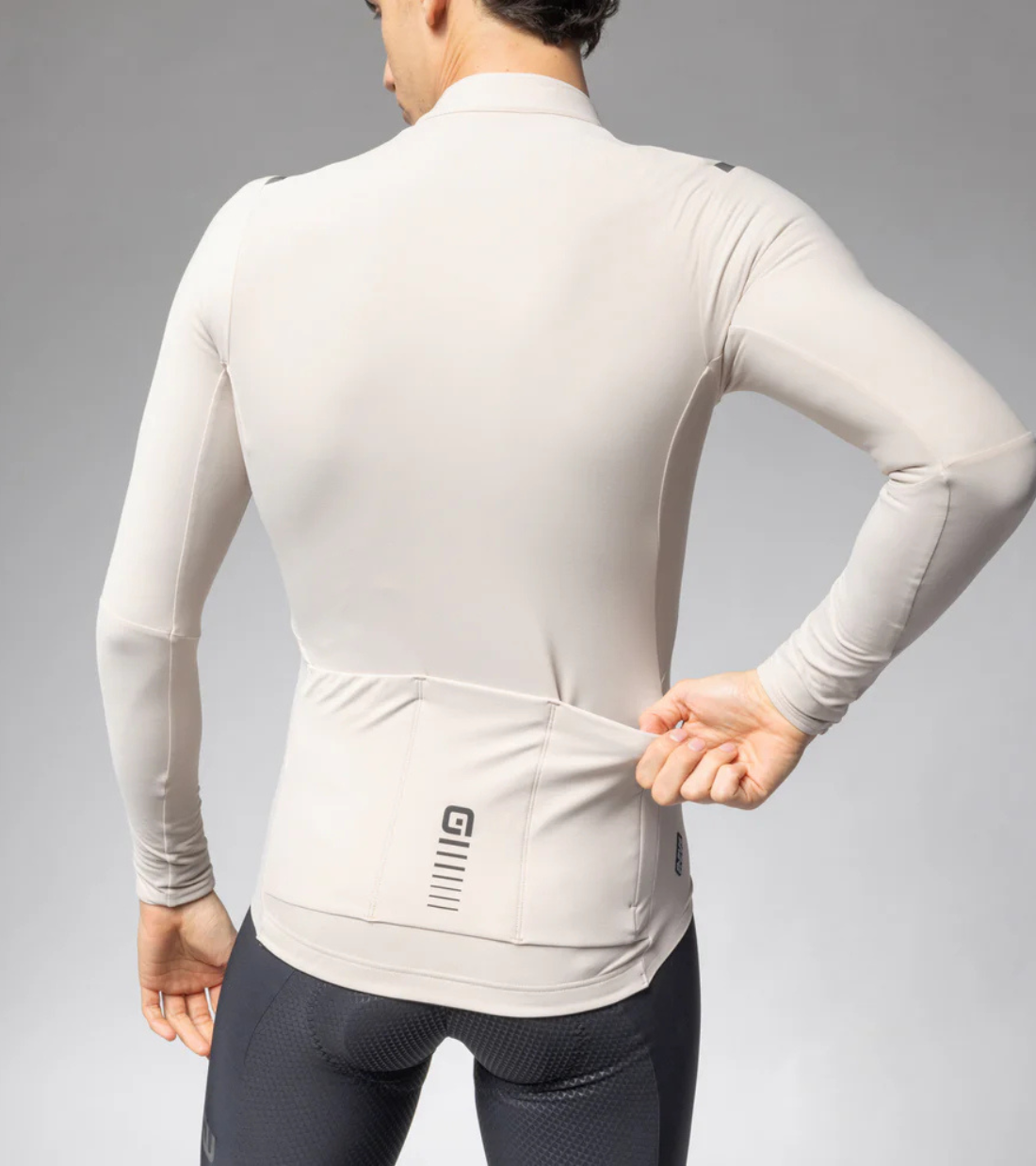 MAGLIA ALÉ R-EV1 WARM RACE – Stone
