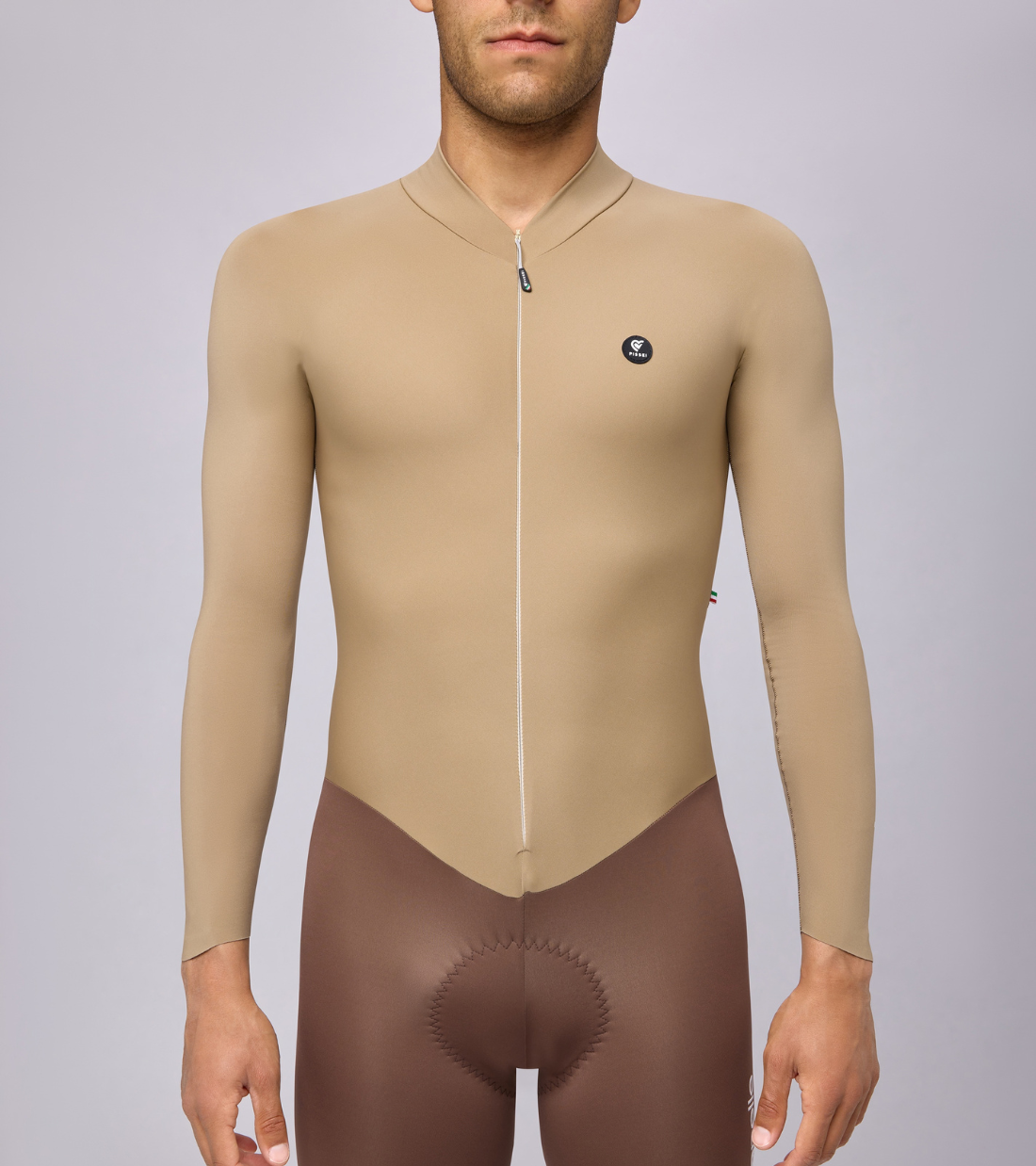 BODY PISSEI PRIMAPELLE INVERNALE - Argilla/Espresso