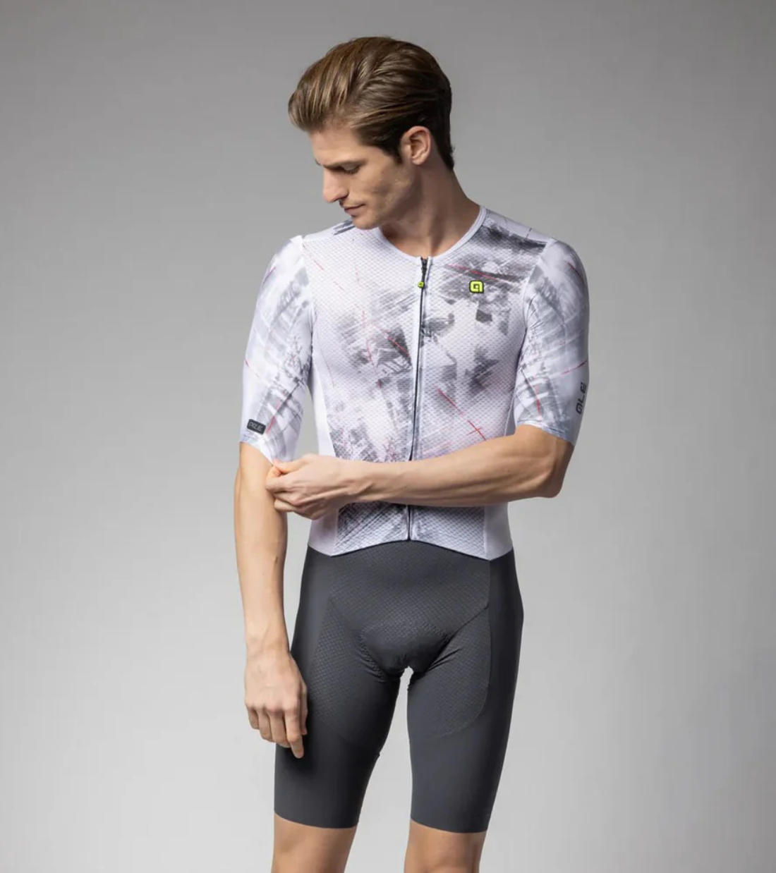 BODY ALÉ PR-E MIRROR - Bianco