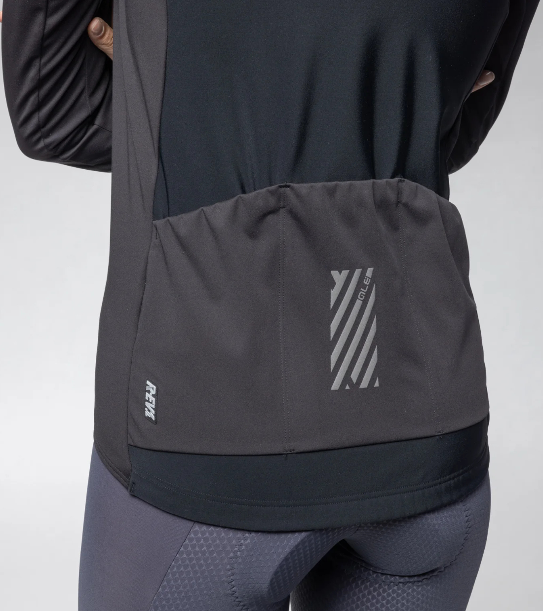 GIACCA ALÉ DONNA R-EV1 DEFENCE IDROREPELLENTE - Nero