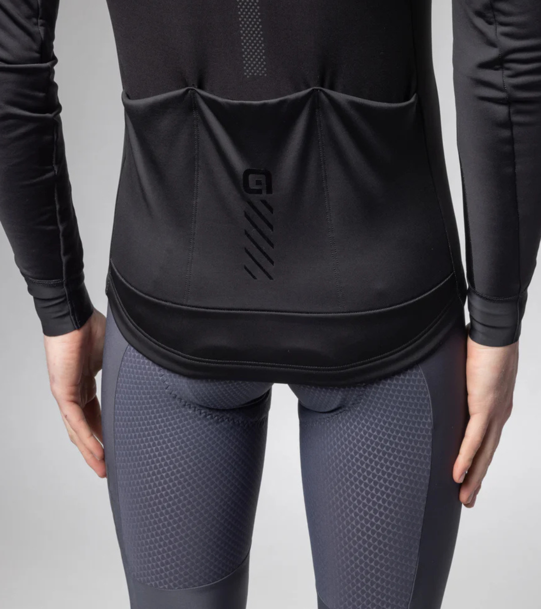 GIUBBINO ALÉ PRAGMA FONDO 3.0 - Nero