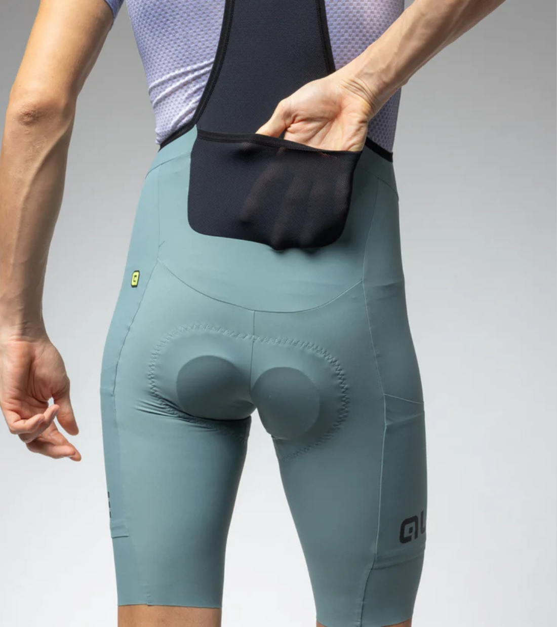 SALOPETTE ALÉ GRAVEL PRO OFF ROAD - Eucalipto