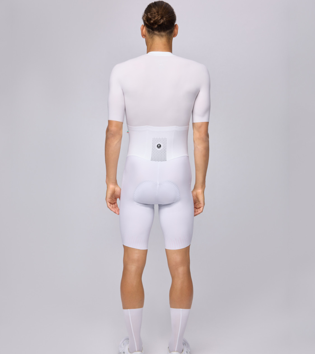 BODY PISSEI PRIMAPELLE - Bianco/Bianco