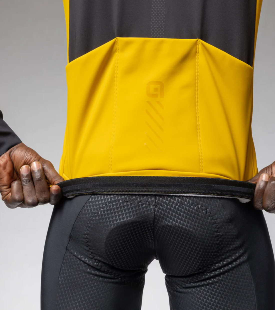 GIUBBINO ALÉ PRAGMA FONDO 3.0 - Zenzero