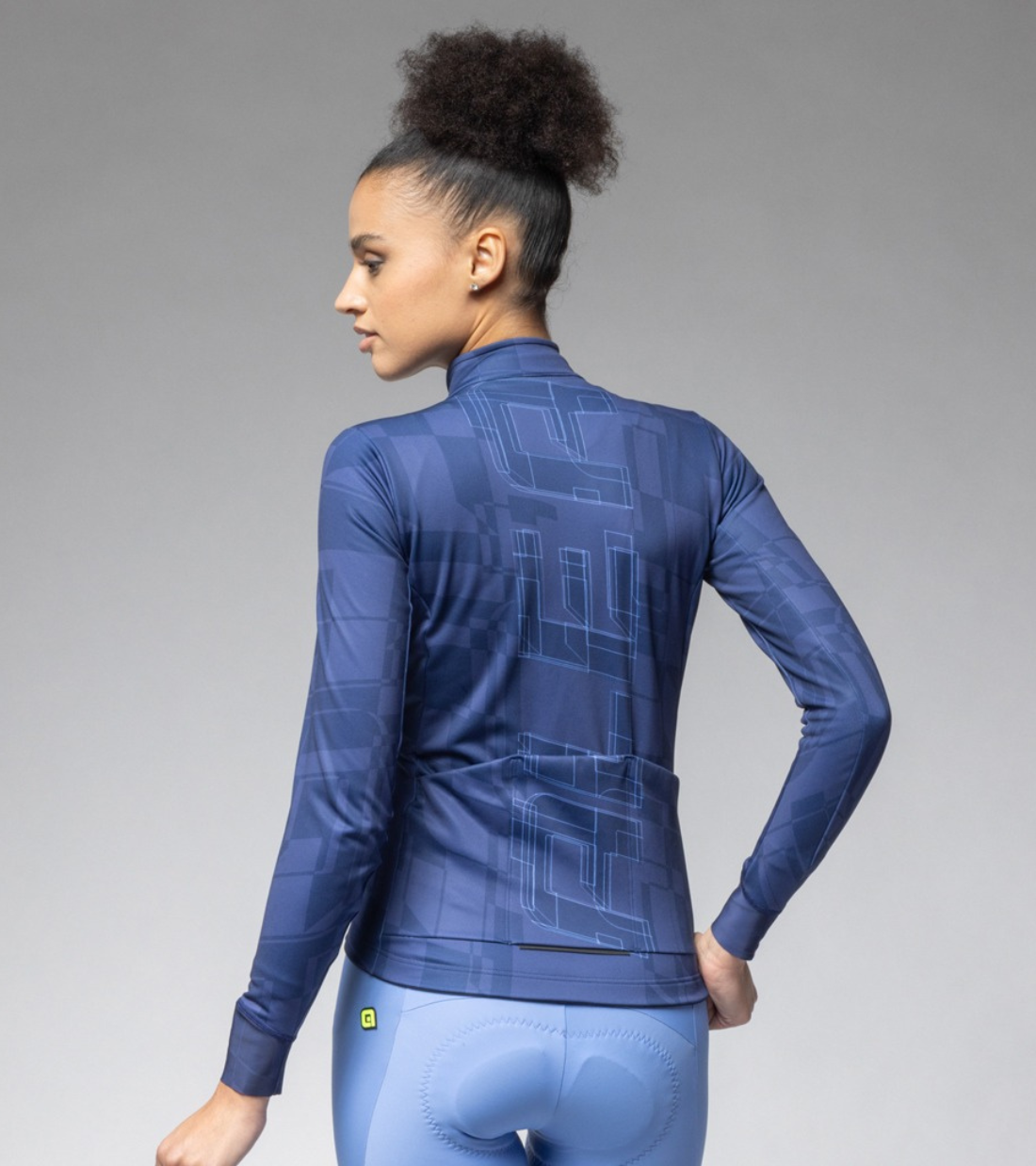 MAGLIA ALÉ DONNA PRAGMA SCHEMA - Blu Scuro