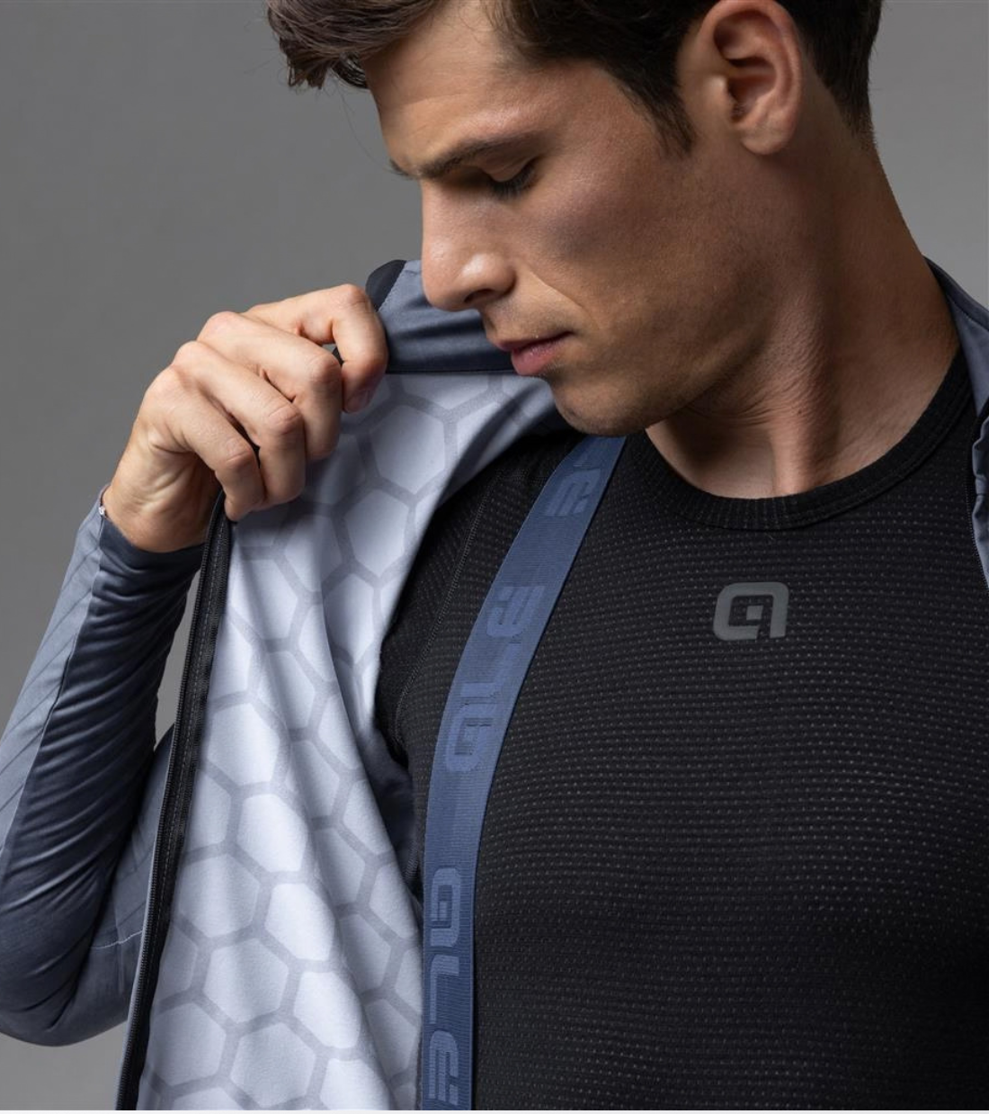 MAGLIA ALÉ R-EV1 GRAFENIUM – Grafite