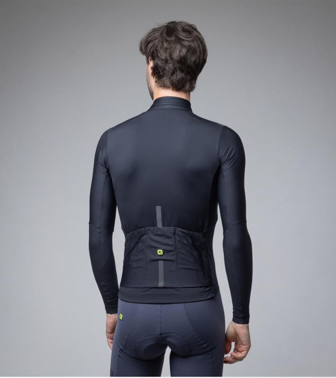 MAGLIA ALÉ R-EV1 WARM RACE – Nero