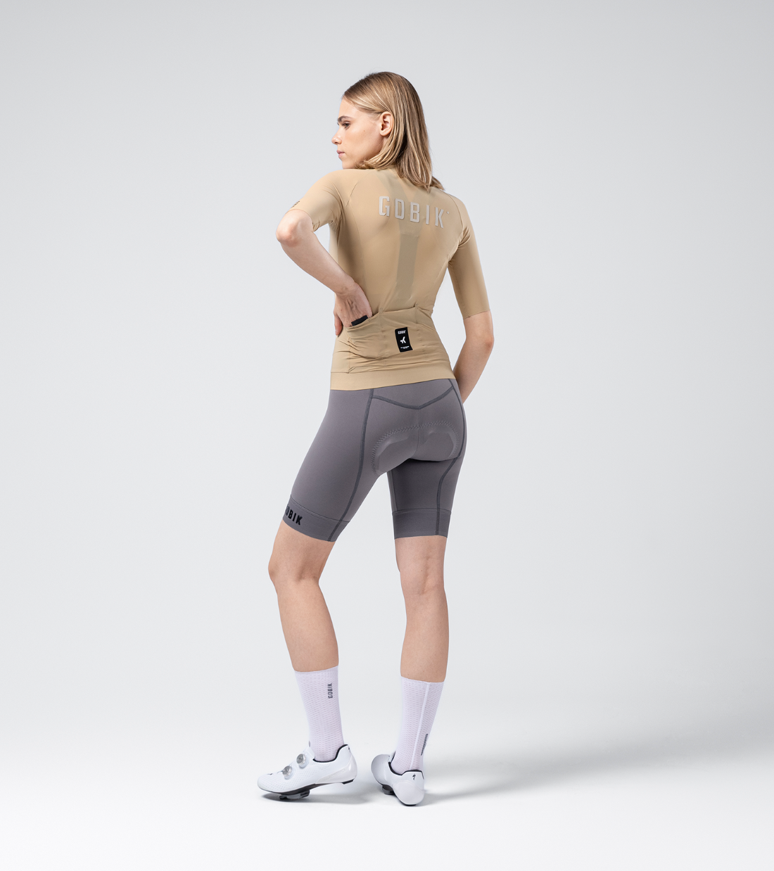 MAGLIA GOBIK DONNA CX SOLID - Rye