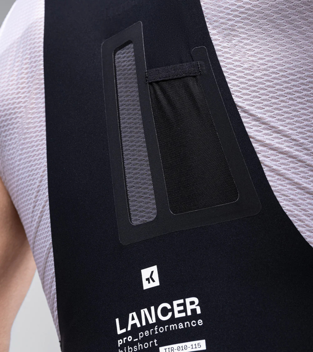 SALOPETTE ESTIVA GOBIK LANCER - Black
