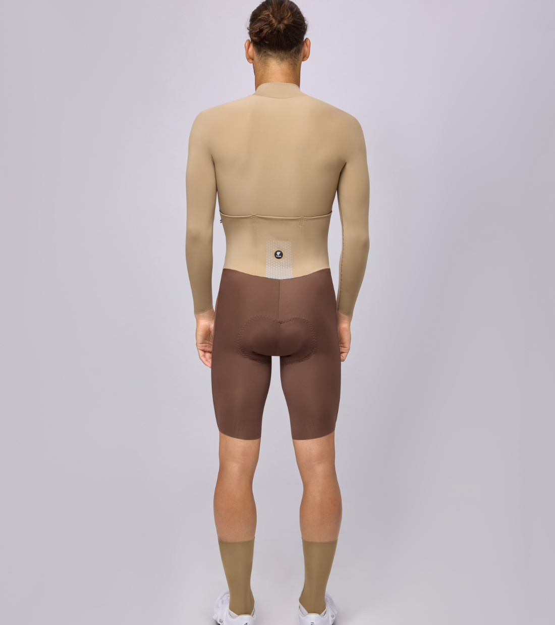 BODY PISSEI PRIMAPELLE INVERNALE - Argilla/Espresso