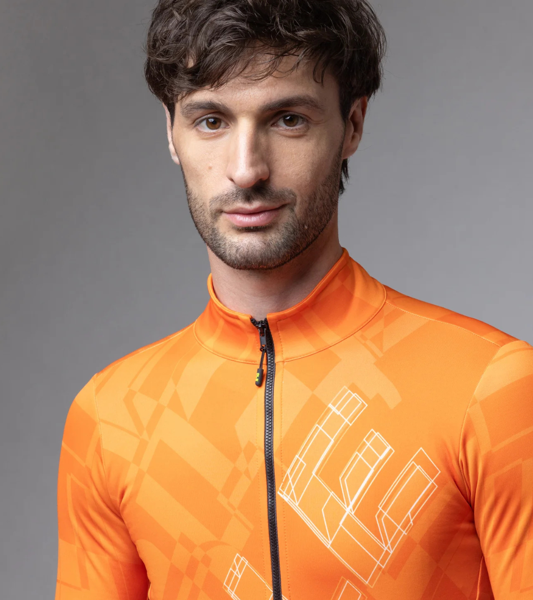 MAGLIA ALÉ PRAGMA SCHEMA - Orangeade