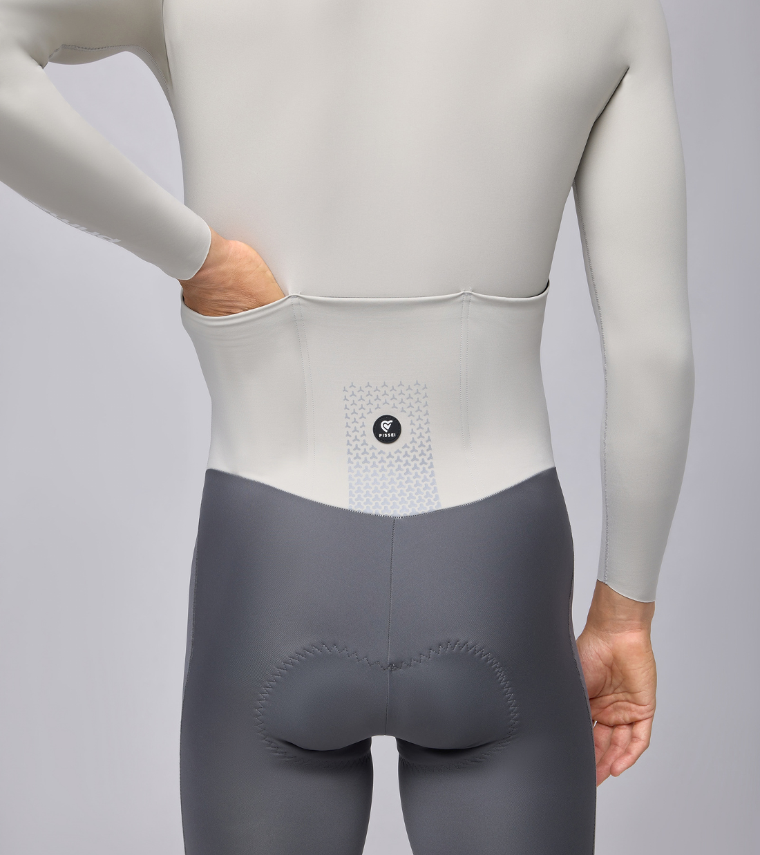 BODY PISSEI PRIMAPELLE INVERNALE - Stone/Grigio