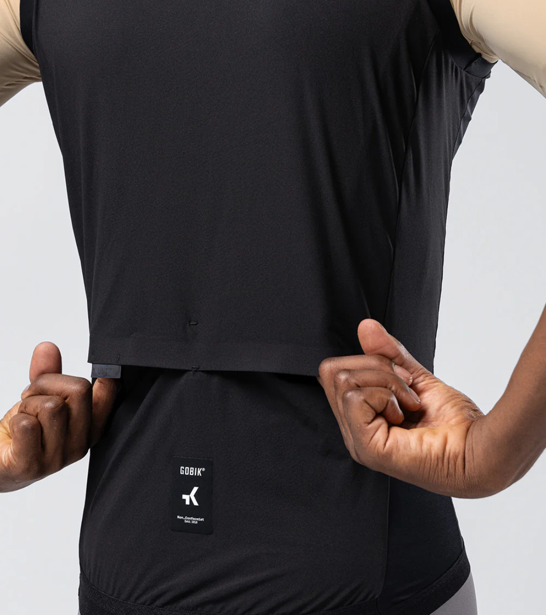 GILET GOBIK VECTOR 2.0 - Crow/Nero
