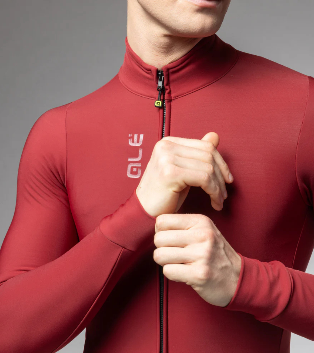 MAGLIA ALÉ PRAGMA FONDO 3.0 - Rubino