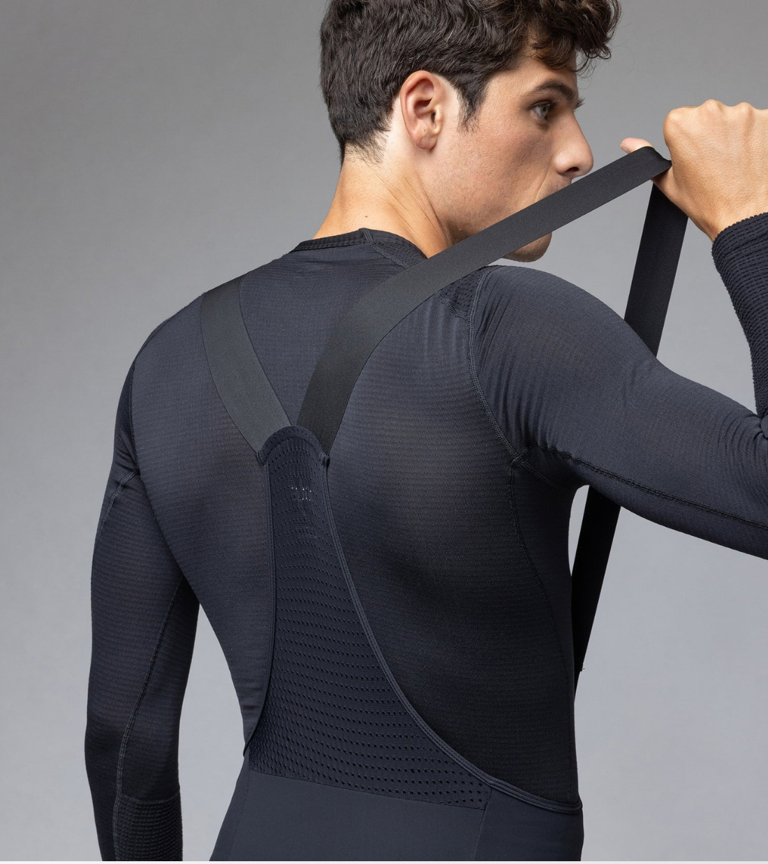 CALZAMAGLIA ALÉ R-EV1 THERMO SHIELD - Nero
