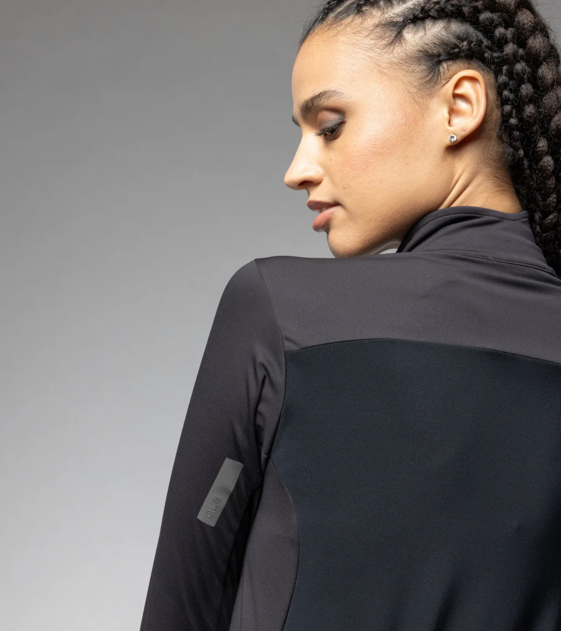 GIACCA ALÉ DONNA R-EV1 DEFENCE IDROREPELLENTE - Nero