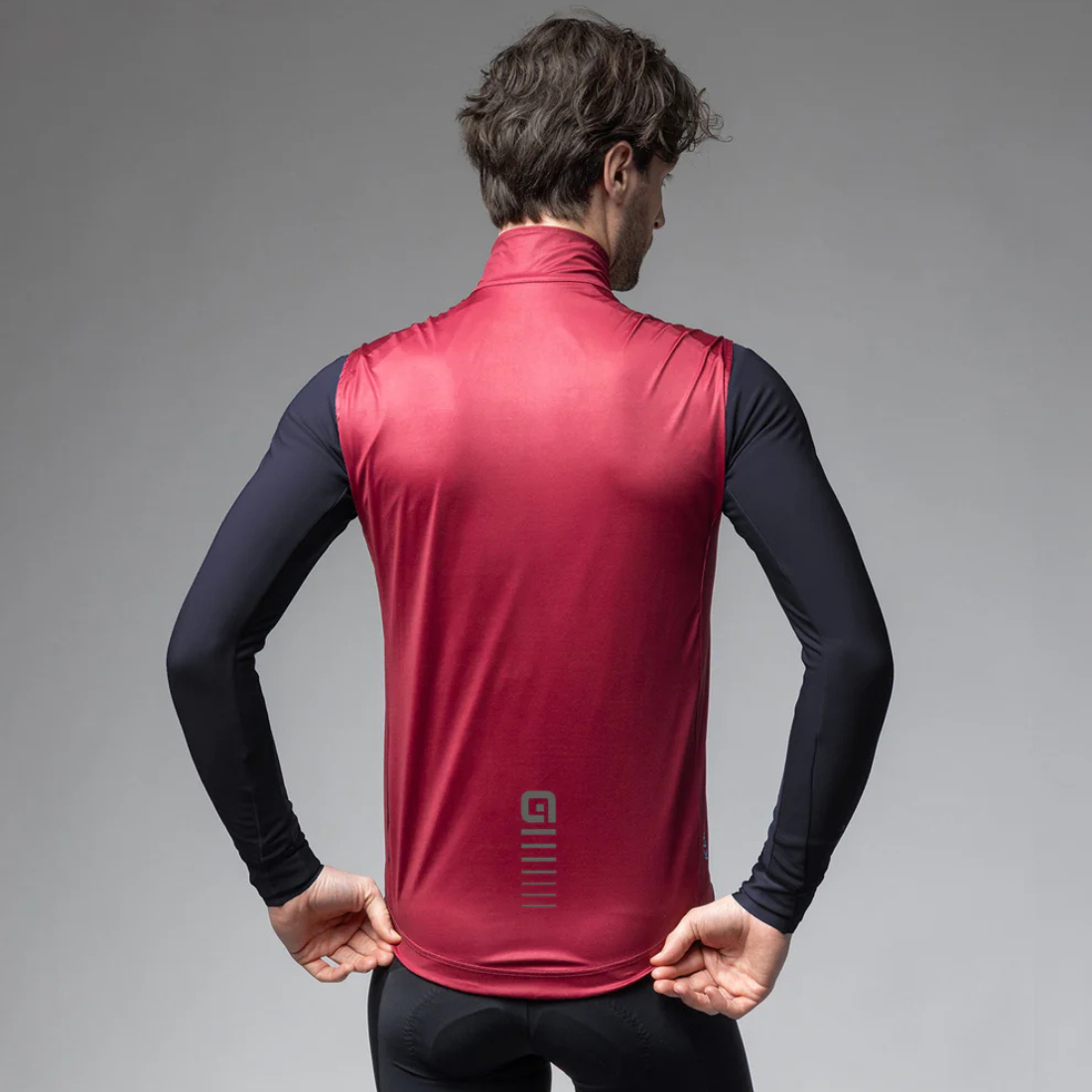GILET ALÉ K-SOLUTION IDROREPELLENTE - Rubino