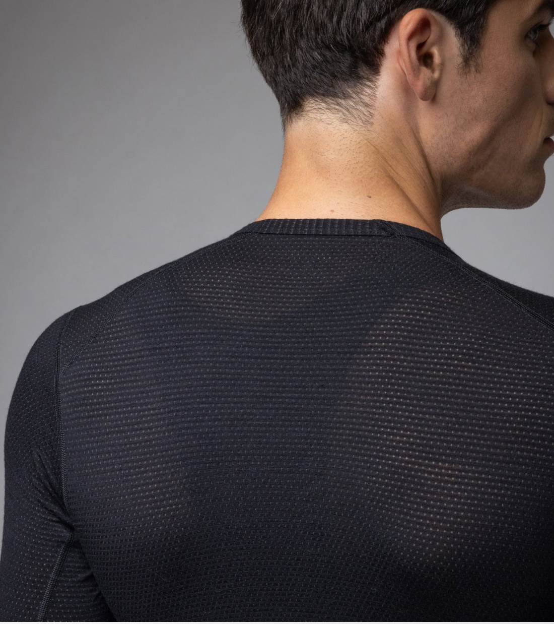 MAGLIA INTIMA ALÉ MERINO - Nero