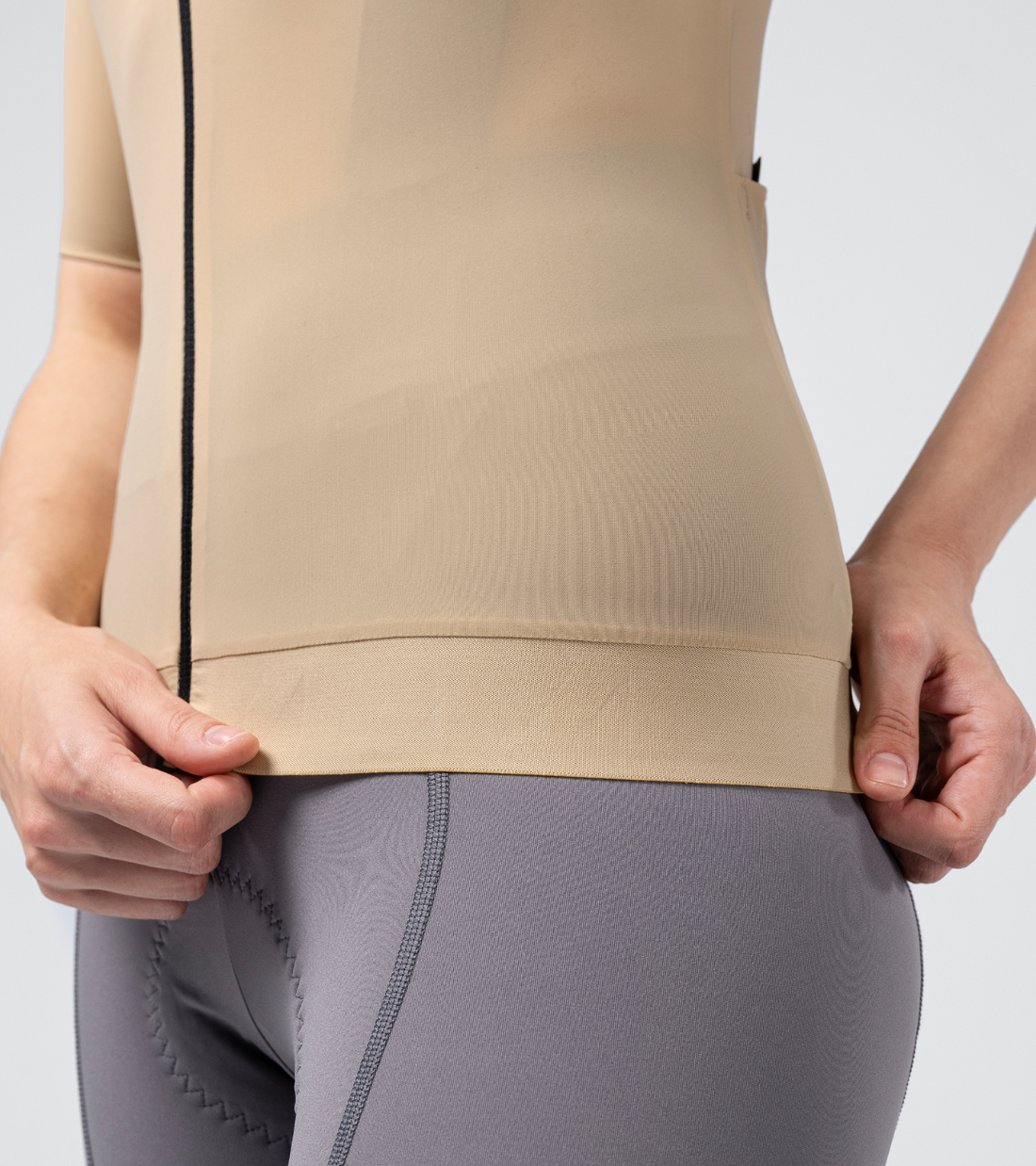 MAGLIA GOBIK DONNA CX SOLID - Rye