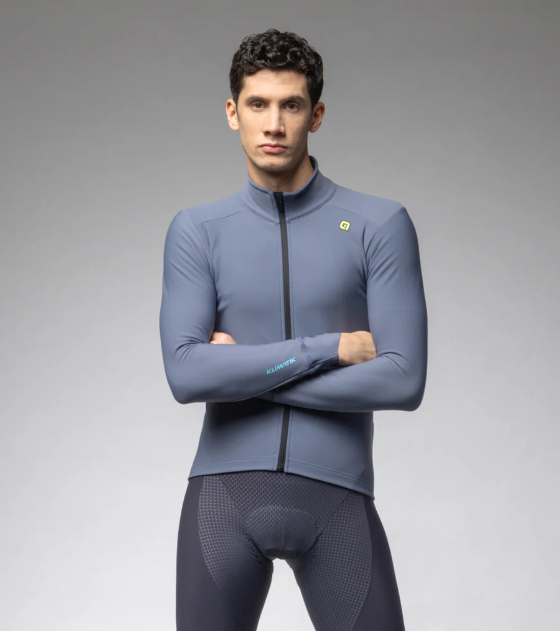 MAGLIA KLIMATIK K-IDRO IDROREPELLENTE ALÉ - Acciaio